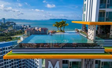 Wohnung zum Kauf mit 1 Zimmer in Bang Lamung, Chonburi