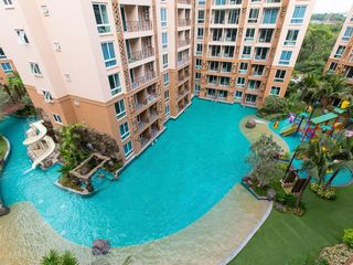 À vendre 2 chambres appartement à Bang Lamung, Chonburi
