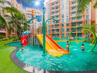 À vendre 2 chambres appartement à Bang Lamung, Chonburi