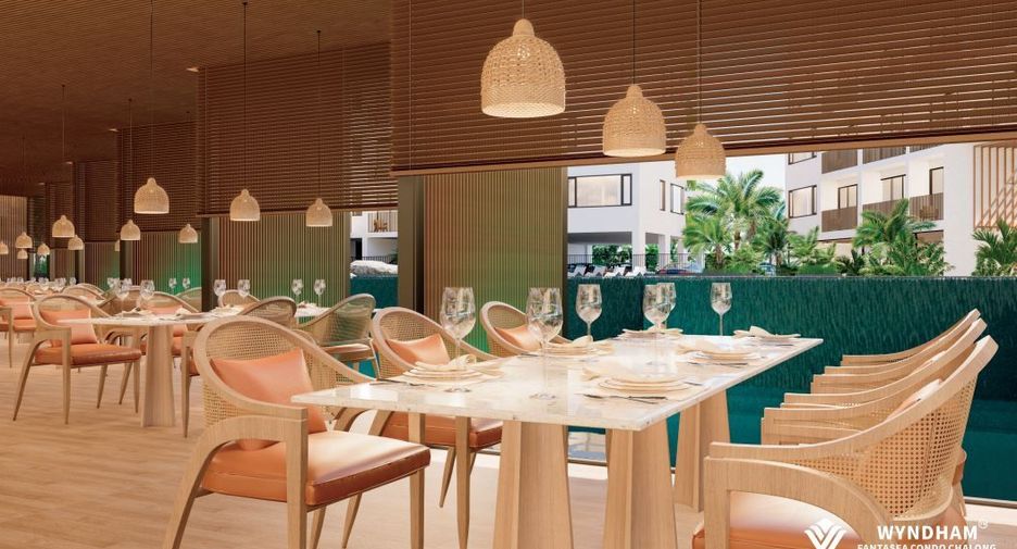 Wyndham Fantasea Condo Chalong