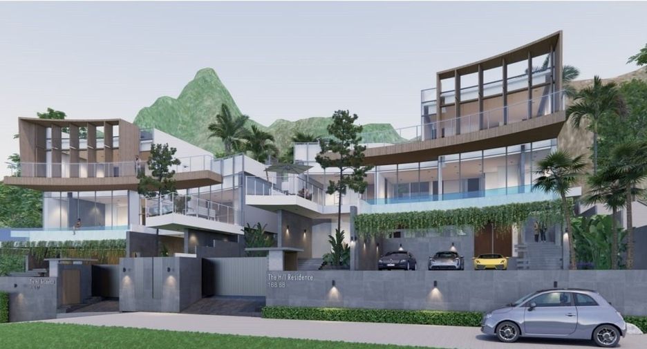 Luxury Bayview Pool Villa