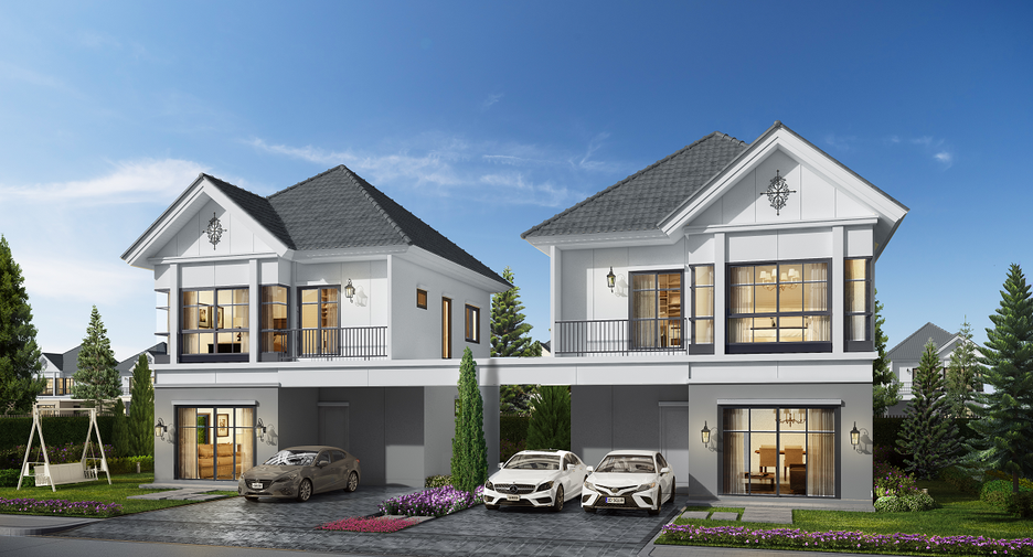 Modi Villa Ratchaphruek Neubau