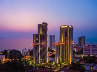 For rent studio condo in Bang Lamung, Chonburi